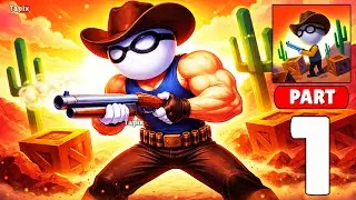 Western Sniper &ndash; Gameplay Walkthrough &ndash; Wild West Shooting Missions (iOS, Android)