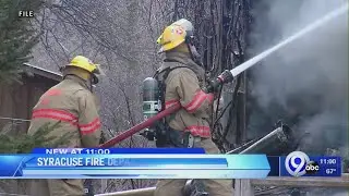 Syracuse Fire Department receives grant to install new exhaust removal systems