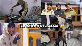 7x ke members mai ladai hogayi 😭😱
