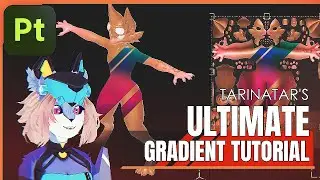 Tarinatar's Ultimate Gradient tutorial for Substance painter [Beginner friendly]
