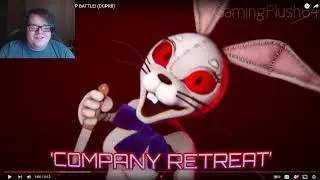 @GamingPlush64  Vanny vs Spamton RAP BATTLE REACTION!!