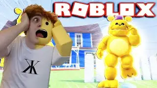 FREDBEAR in Hello Neighbor&hellip; BUT It&rsquo;s ROBLOX?