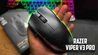 UNBOXING RAZER VIPER V3 PRO Y GAMEPLAY