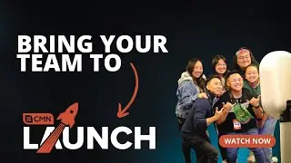 Why You Should Take Your Team To Launch!