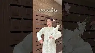 Top 3 &aacute;o d&agrave;i thanh lịch - duy&ecirc;n d&aacute;ng 🌸 #halytran #dailyvlog #review #aodai