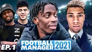 TAKING OVER TOTTENHAM IN THE ONLINE SAVE!🥳😮 #EP1 - FOOTBALL MANAGER ONLINE SAVE!!!