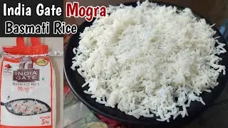 India Gate Mogra Basmati Rice Review in Hindi | India Gate Mogra Rice Recipe