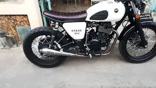 CT400 SE custom by MGMeng ขอนแก่น