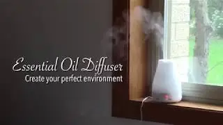 Essential Oil Diffuser Commercial