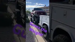 Ford Excursion on Cummins #trailhero #cummins #fordexcursion #towing #owlclaw