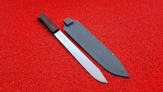 PISAU SEMBELIH SUPER TAJAM HIGH CARBON STEEL