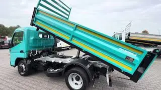 Mitsubishi Canter 3.0/130KM 3C13 3S13 Wywrotka 3-stronna duetduda.pl