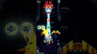 Galaxy Attack Alien Shooter - BOSS RAID - Level 4
