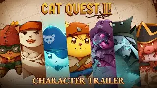 Cat Quest III &ndash; Character Trailer