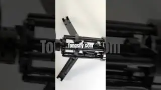 Electric Gatling Machine Guns Building Blocks War Weapons MOC Army Firearms Bricks Sets Kid Toys
