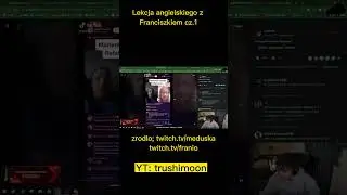 Lekcja angielskiego z Franiem #twitch #medusa #franio #shorts #dc #alekongo #kongotv