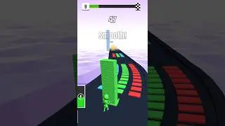 ✨Stack Color's🔥Gameplay Walkthrough ASMR Game Mod APK #walkthrough #walkthroughgameplay