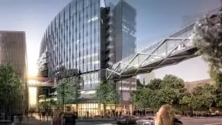 NZ International Convention Centre - Before and After