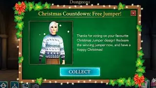 🎀🎄 CHRISTMAS COUNTDOWN : FREE JUMPER !! HARRY POTTER HOGWARTS MYSTERY