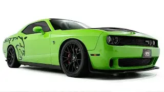 2015 Dodge Challenger SRT Hellcat in RARE Sublime Green w/ Many Upgrades