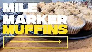 Mile Marker Muffins | My Go-To Pre-Run & Road Trip Snack