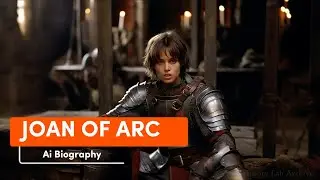 I am Joan of Arc - A Voice from the Flames #AiBiography #history