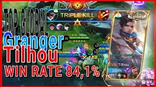 Granger Lightborn Overrider Top Global by Tilhou‼️Best build Win Rate 84.1%. Game For Life