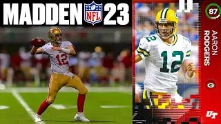 DOWN 16...AARON RODGERS WENT INTO HERO MODE! Madden 23 MUT Draft