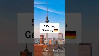 Top 10 most beautiful Capital Cities In The World #shorts #video #viral #world  @topthingsworld1
