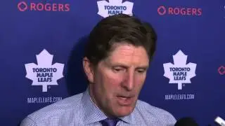 Mike Babcock - March 29, 2016