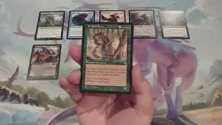 MTG Burgeoning Episode 1142:  Momir Vig Cube:  10 Last Creature Cards with Mana Value of 8+: #10/10