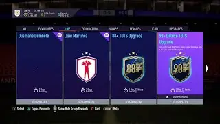 FIFA 21 90+ Deluxe TOTS Upgrade SBC - USE OBLAK INSTEAD OF NEYMAR