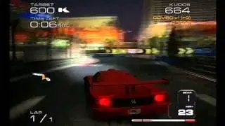 Project Gotham Racing 3, Solo 070, World Tyreburn Tournament, 3: Drift Challenge, 833K