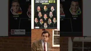 21ST Century Best XI ⚽💥