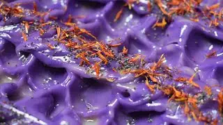 Saffron & Cedar Cold Process Soap Making