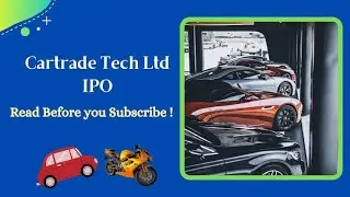क्या करे car trade tech के  ipo पर #cartradetech #ipo