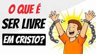 O Que &eacute; Ser Livre em Cristo? | #VidaCrist&atilde;NaPr&aacute;tica #F&eacute;Crist&atilde; #LivreEmCristo
