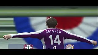 PES 6 ML EP 12 - SOLDADO'S GOALSCORING +AWFUL COSTA TACKLE