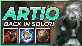 NEW ARTIO TABLET BUILD PLUS HER BUFFS MAKE HER OP! - SMITE Ranked Solo 11.6