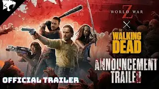 World War Z x The Walking Dead - Official Trailer