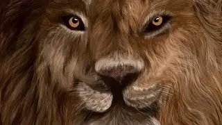 The Lion King Digital painting | procreate | iPad Pro drawing ( #shorts ) #youtubeshorts #trending