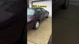 Forgotten 90&rsquo;s Luxury Flagship Vehicles #automobile #cars #shorts #oldisgold