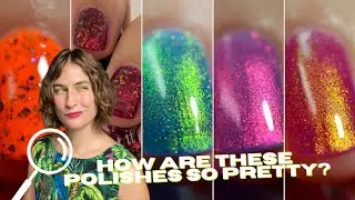 Summer shimmer nail polishes and more | Paint It Pretty Polish Live Swatches