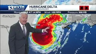 Delta bring rain, possible severe weather to Alabama