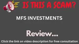 Mfs-investments.com Review: THIS IS A SCAM? (Mfs Investments)