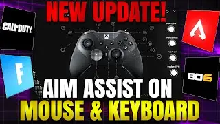 AIM ASSIST on KEYBOARD & MOUSE: Virtue Software Update (ALL GAMES)
