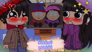 Stendy reacts| South Park| Gacha Club|
