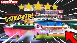 I Opened a 5 STAR HOTEL in RoCitizens... it was luxurious (RoCitizens ROBLOX)