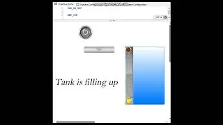 Automatic Tank Filling & Discharging PLC Programme and Visualisation on CODE SYS