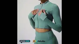 Outdoor Sports Skinny Yoga Clothes Suit Nude Feel #shorts